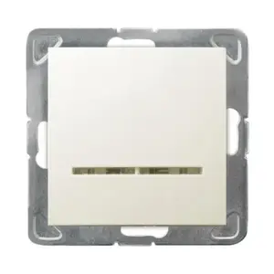 Smart switch Ospel ŁP-1YS/m/27 — 16 A, 250 V AC, IP20, 71×71×40 mm