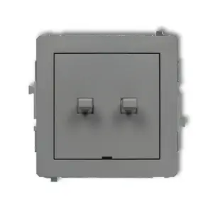 Karlik level switch 27DWPUS-2, Grey, IP20, AC 250V, 10A