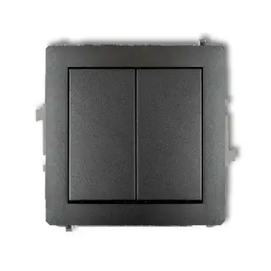 Датчик уровня Karlik 11DWP-2 — графит, AC 250 В, 10 А, IP20/IP44
