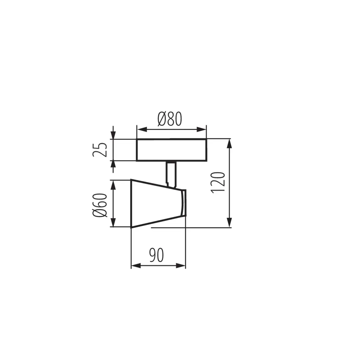 Wall light Karlik Kanlux S.A. 28761 GU10 10 W Photo 8