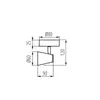 Wall light Karlik Kanlux S.A. 28761 GU10 10 W Photo 8