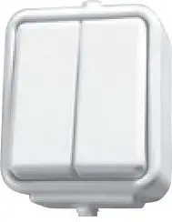 Switch Schneider Electric Cedar WNT500C05 hermetic candle switch 10A IP44 black