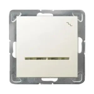 Smart switch Ospel ŁP-3YS/m/27 — 16 A, 250 V AC, IP20, 71×71×40 mm