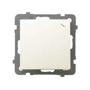 Ospel smart switch ŁP-3G/m/27 — 3-gang, 250 V AC input, 10 A output, IP20, 71×71×40 mm