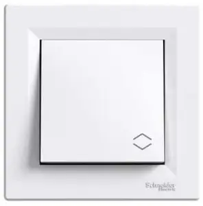 Schneider Electric stair switch EPH0400321, white, screw terminals