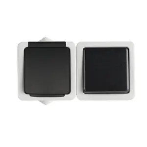 Kontaktligzda Kanlux 25358, IP54, ABS korpuss, 250 V / 16 A, aizsardzības klase I