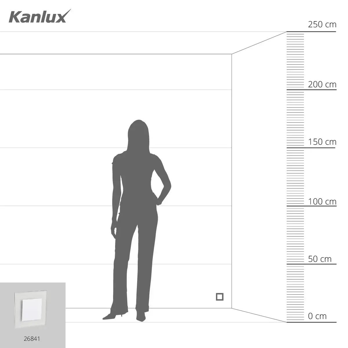 Griestu LED gaismeklis Karlik Kanlux S.A. 26841 Photo 8