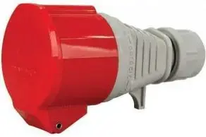 Portable insulated socket Polam Nakło 32A 400V 5P IP44 (model 2644-326)