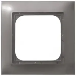 Outlet box accessory Ospel R-1Y/23 plastic, 1 pc, package 140×162 mm