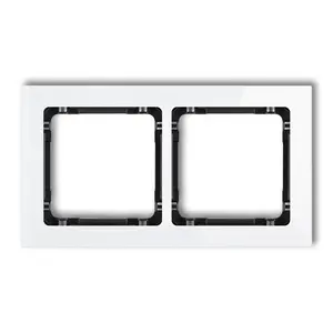 Outlet box accessory Karlik 0-12-DRS-2 — accessory for electrical outlet installation, pack of 1
