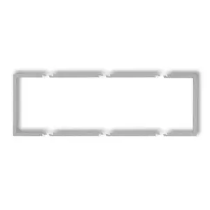 Outlet box accessory Karlik 7DRW-3 — single-piece mounting accessory for electrical outlet boxes