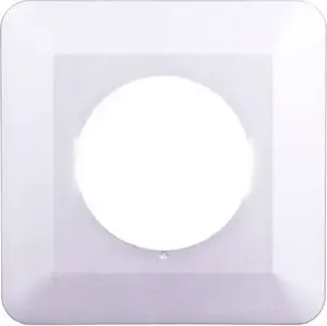 Sienas aizsargapmale ZAMEL OSX-910 vienvietīga, sudraba (YNS10000052)