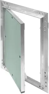 Люк ревизионный AWENTA KRAL9 алюминиевый 250 x 400 x 12,5 мм