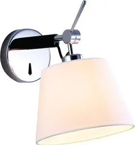 Настенный светильник Azzardo Zyta 1x60W, модель MB2300-XS-WH — одна лампа, белый