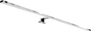 Wall Lamp IDEUS ROXANA LED 13W 4000K IP44 Chrome 60 cm