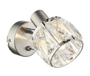 Wall light GLOBO 54356-1 with E14 fitting, IP20, Protection class I