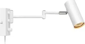 Wall lamp Markslojd Torino 1x12W, single-light indoor wall sconce, model 107538