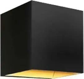 Wall lamp Azzardo MARS AZ1052 black, up-down wall sconce