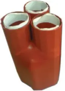 Pipe saddles CellPack 160 mm red, model 5-3004
