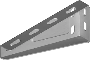 Baks reinforced bracket WWS/WWSO200 215x90mm mounting support 710520