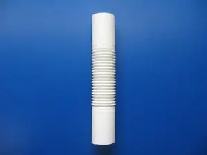 Onnline knurled connector for electrical conduit 25 mm, white, 175 pcs (ZCL-25B)