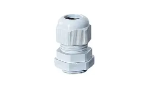 Cable Gland Hensel AKM 16 M16 IP65, cable diameter 5–10 mm, grey