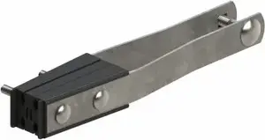 Terminal Connector End Clamp ALPAR Z4031 for Cable Cross‑Section 2×25–50 mm²