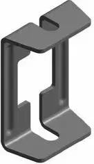 Ceiling Mount Bracket Baks US12 (model 750508) — metal ceiling support for lighting and fixtures