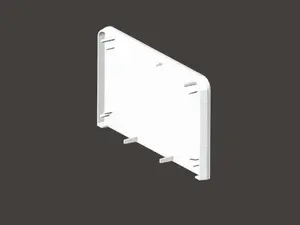 Aizsargvāciņš 55×90 mm Kopos balts — Kopos 8401