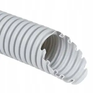 Гофрированная труба Kopos 1432_K50 32 мм Monoflex (320N) серый, бухта 50 м (упак. 1600 м)