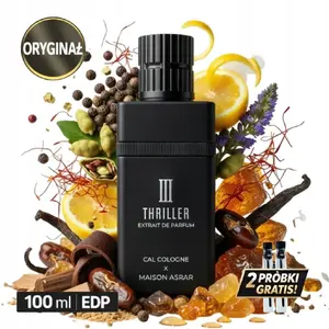 Eau de Parfum Alkotest III Thriller 100 ml — men's fragrance, 100ml