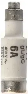 Fuse insert ROSA 6A model 322006 — cartridge fuse 6 A