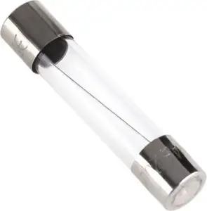 Glass fuse 20 mm LechPol BEZ2000-1.6CE, 1.6 A, cylindrical cartridge
