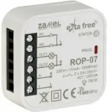 ZAMEL ROP-07 2-канальный радиоприёмник Photo 1