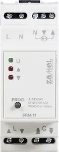 Roller Shutter Controller ZAMEL SRM-11 modular universal 230V AC (MPN: EXT10000232)