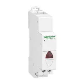 Signāllampa Schneider Electric A9E18321 sarkanā, AC 110–230 V, -35–70°C, -40–80% RH