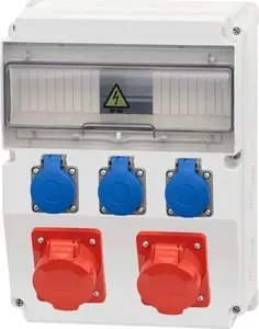 Power Distribution Unit Onnline F3.0444 3x230V, 12M/16/32/5 protection