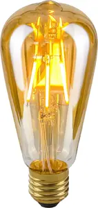 LED bulb Italux Bursztynowa Edison E27 4W warm light LDS-ST64-A