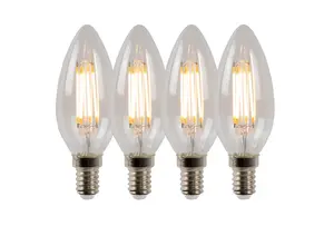 LED spuldze Lucide 49023/14/60 — modelis 49023/14/60, LED gaismas avots
