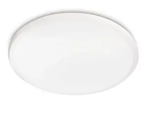 Потолочный светильник Philips myLiving 308053116 — круглый белый, несъёмная лампа, IP20, 220–240 В