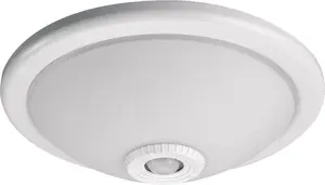 Griestu lampa GTV Vizela 1x40W, vienas spuldzes griestu lampa, modelis OS-PLCRKZ-00