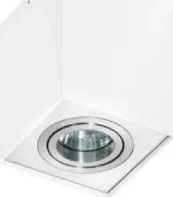 Ceiling light Azzardo Eloy AZ0929 rectangular surface-mounted white