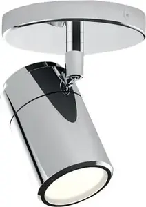 Griestu lampa Azzardo NOEMIE 1 AZ1310 spote, hromēta apdare, viena gaismas vieta