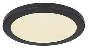 Ceiling light GLOBO 12379-24B LED 24W IP20 Ø29.8 cm H18 mm Plastic