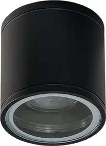 Ceiling light Azzardo Joe Tube AZ3314 black surface-mounted fixture