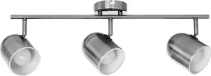 Griestu lampa SPOT Light OLIVIA 2764327 — satīna apdare, modelis OLIVIA