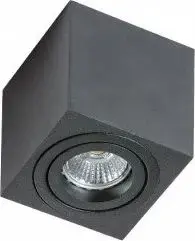 Ceiling lamp Azzardo Eloy Spot 1x50W GM4006BK – single spotlight, black finish