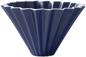 Dripper Origami ORIGAMI S in matte navy blue