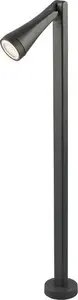 Outdoor bollard light NOWODVORSKI OTTAWA 9563 — black finish, post-mounted luminaire