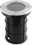 Recessed/Drive-over floor light GTV Alfa-O GU10 inox — for GU10 lamp, stainless finish